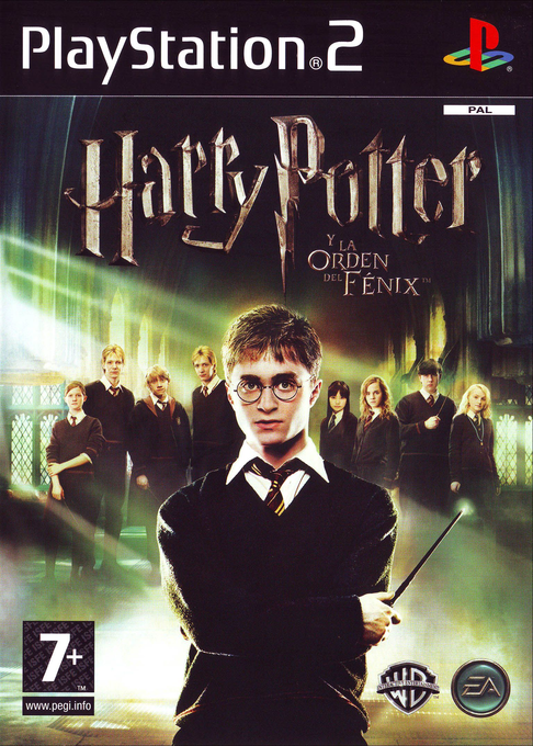 Harry Potter And The Order Of The Phoenix — box-2D (SP)