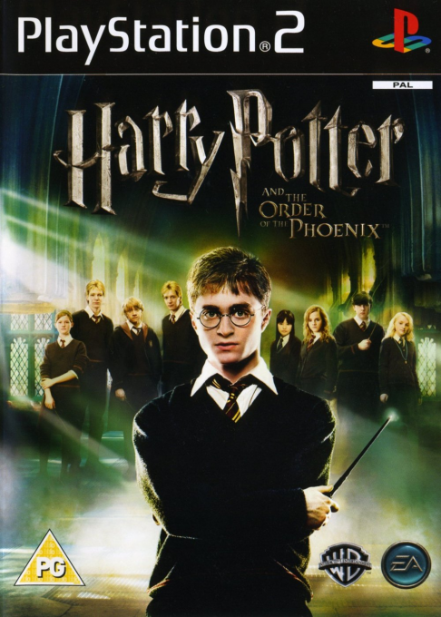 Harry Potter And The Order Of The Phoenix — box-2D (EU)