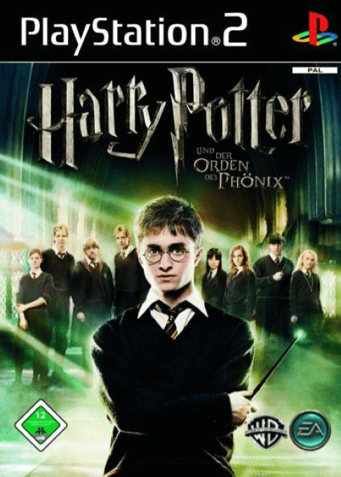Harry Potter And The Order Of The Phoenix — box-2D (DE)