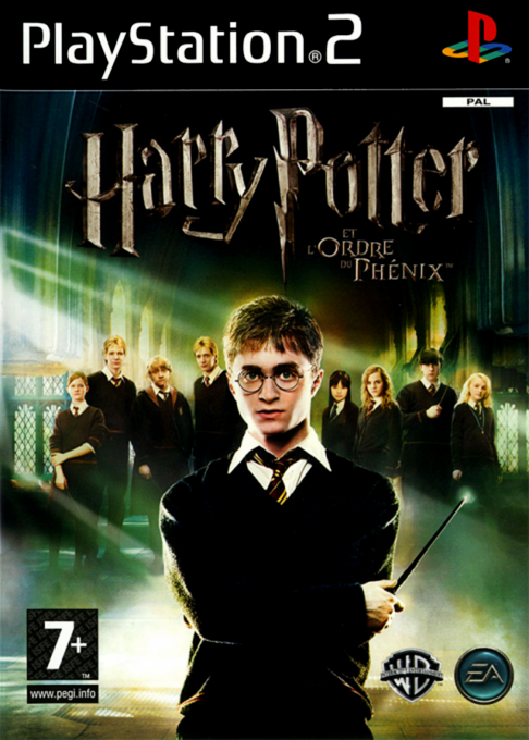 Harry Potter And The Order Of The Phoenix — box-2D (FR)