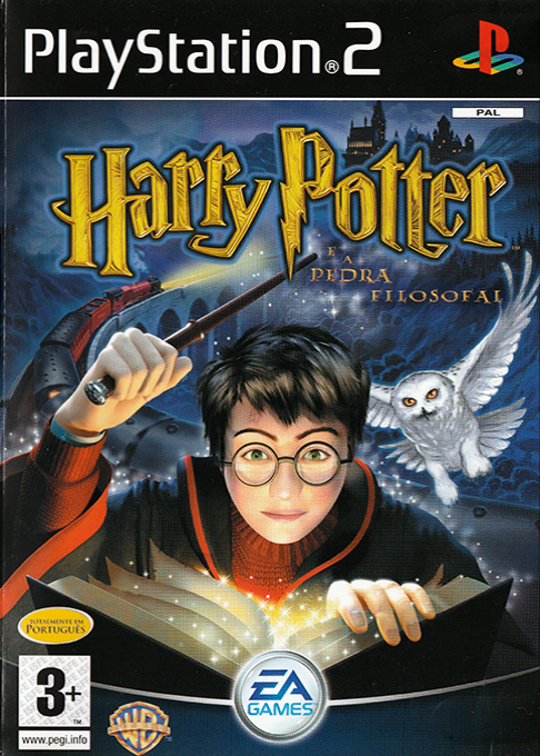 Harry Potter And The Philosopher's Stone — box-2D (PT)