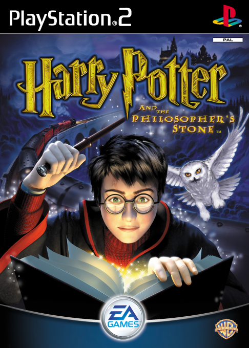 Harry Potter And The Philosopher's Stone — box-2D (EU)