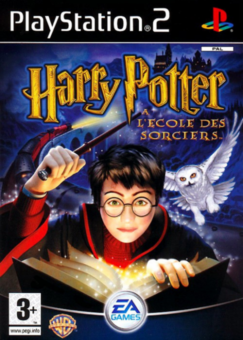 Harry Potter And The Philosopher's Stone — box-2D (FR)