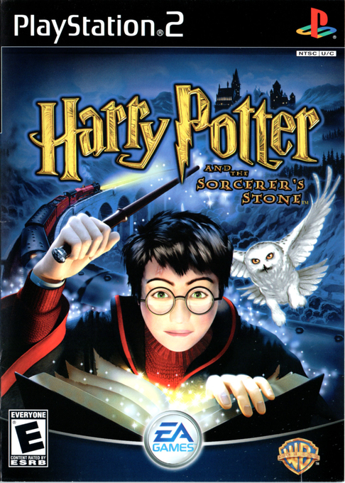 Harry Potter And The Philosopher's Stone box art