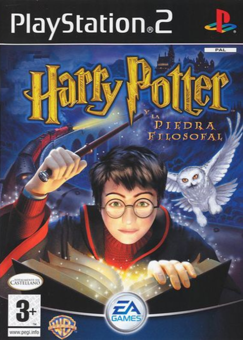 Harry Potter And The Philosopher's Stone — box-2D (SP)