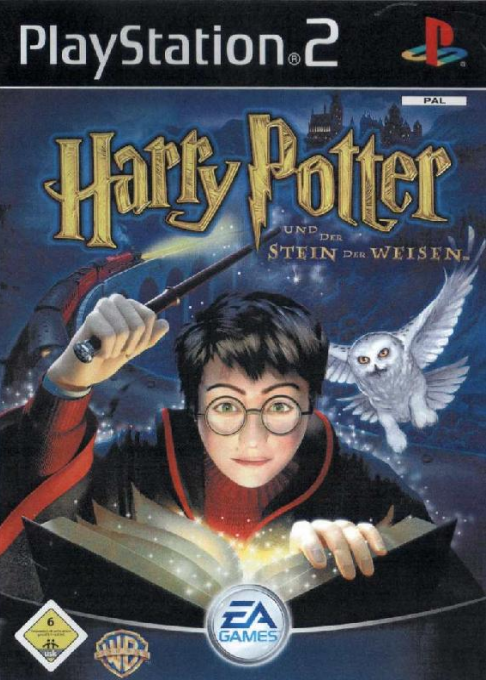 Harry Potter And The Philosopher's Stone — box-2D (DE)