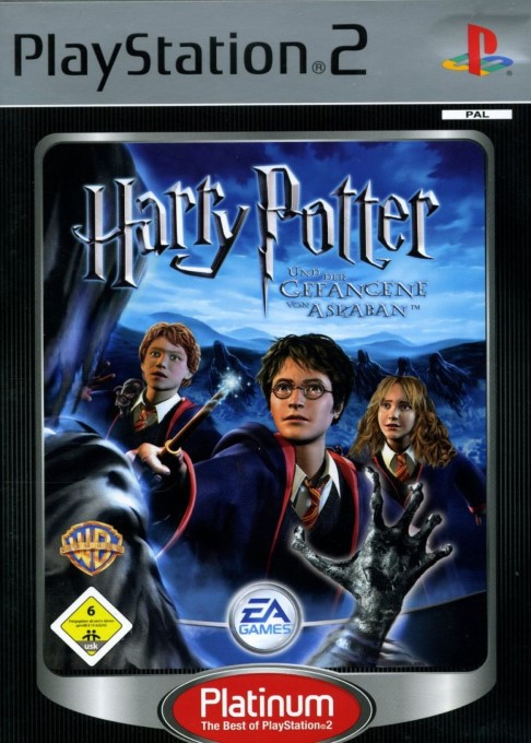 Harry Potter and the Prisoner of Azkaban — box-2D (DE)