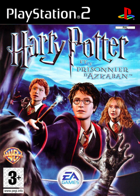 Harry Potter and the Prisoner of Azkaban — box-2D (FR)