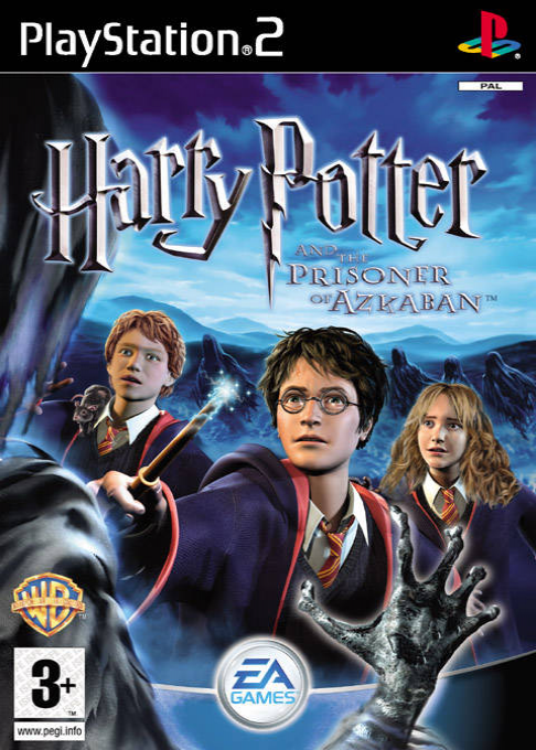 Harry Potter and the Prisoner of Azkaban — box-2D (EU)