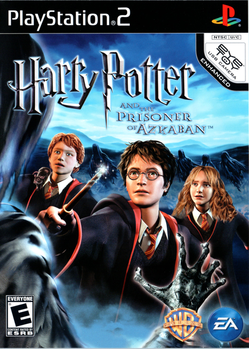 Harry Potter and the Prisoner of Azkaban box art