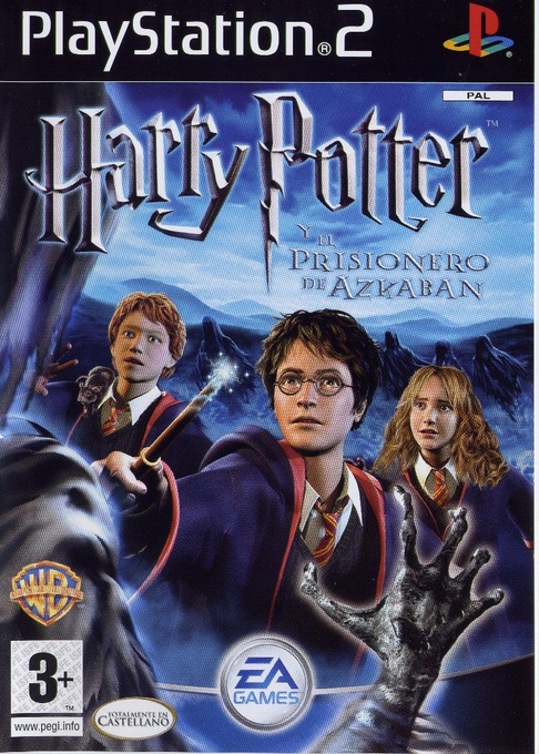 Harry Potter and the Prisoner of Azkaban — box-2D (SP)