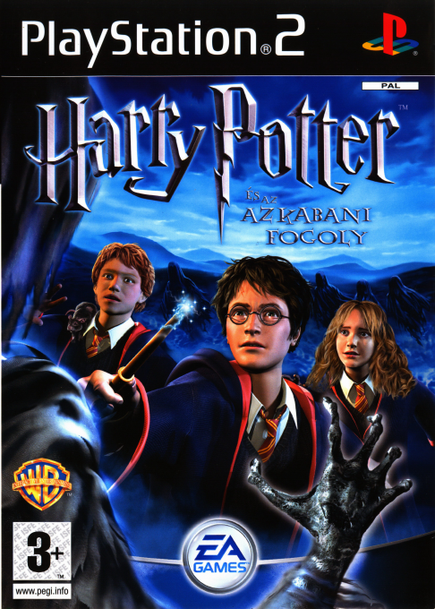 Harry Potter and the Prisoner of Azkaban — box-2D (CZ)