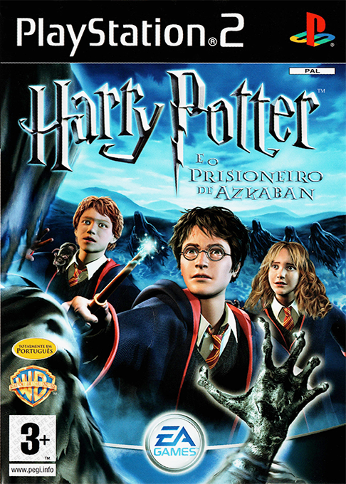 Harry Potter and the Prisoner of Azkaban — box-2D (PT)