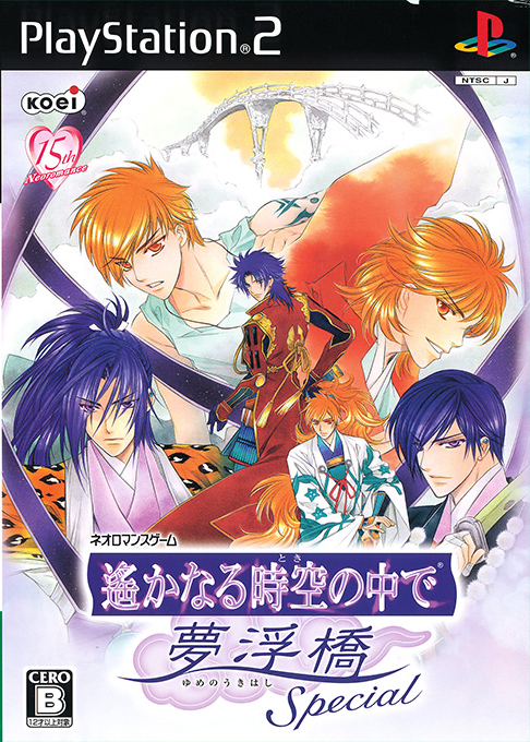 Harukanaru Toki no Naka de - Yume no Ukihashi Special box art