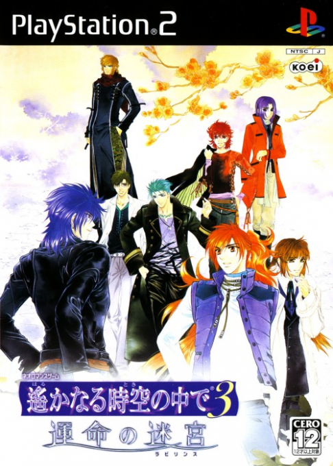 Harukanaru Toki No Naka De 3 - Unmei No Labyrinth box art