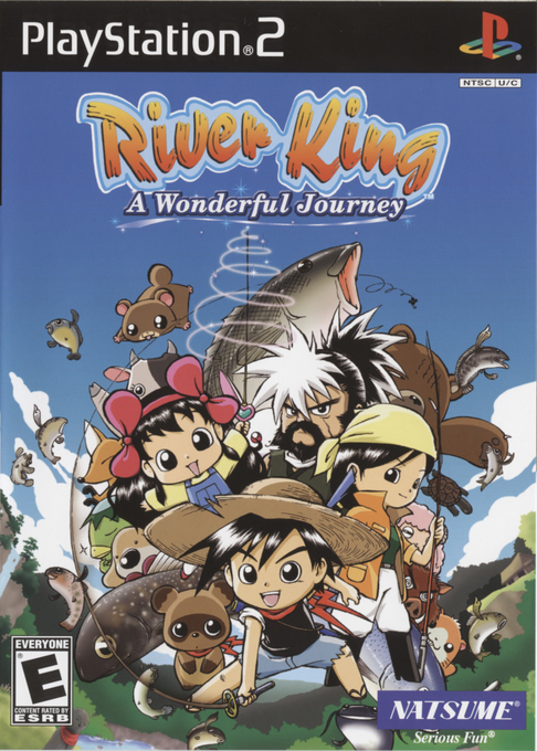 Harvest Fishing box art
