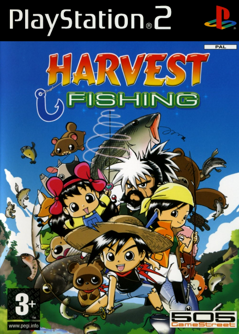Harvest Fishing — box-2D (FR)