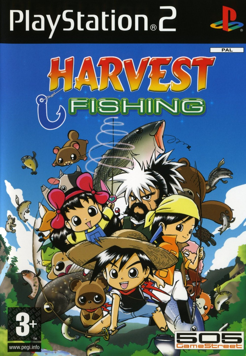 Harvest Fishing — box-2D (EU)
