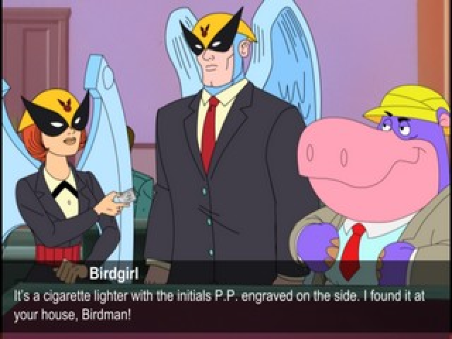 Harvey Birdman - Attorney At Law — ss (WOR)