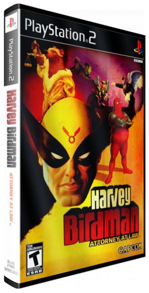 Harvey Birdman - Attorney At Law — box-3D (US)