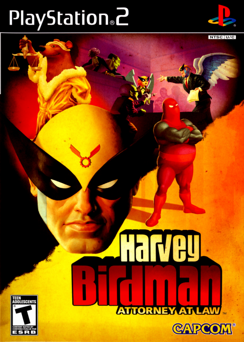 Harvey Birdman - Attorney At Law box art