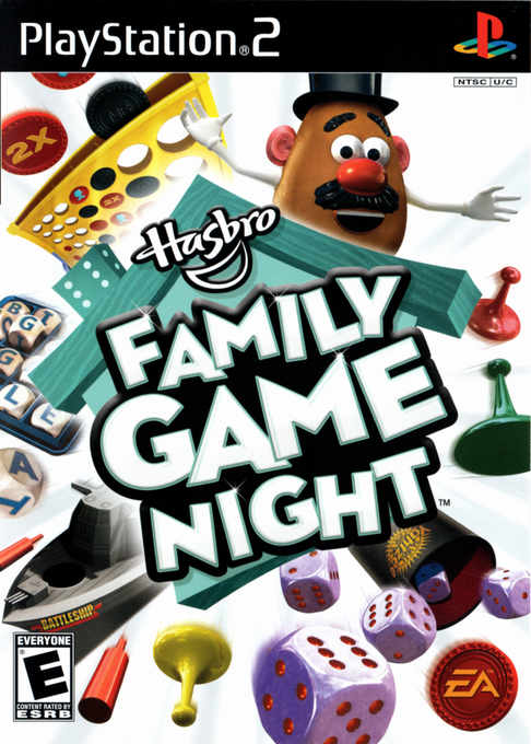 Hasbro Family Game Night box art