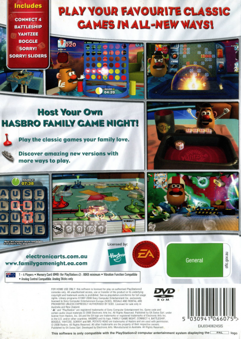 Hasbro Family Game Night — box-2D-back (AU)