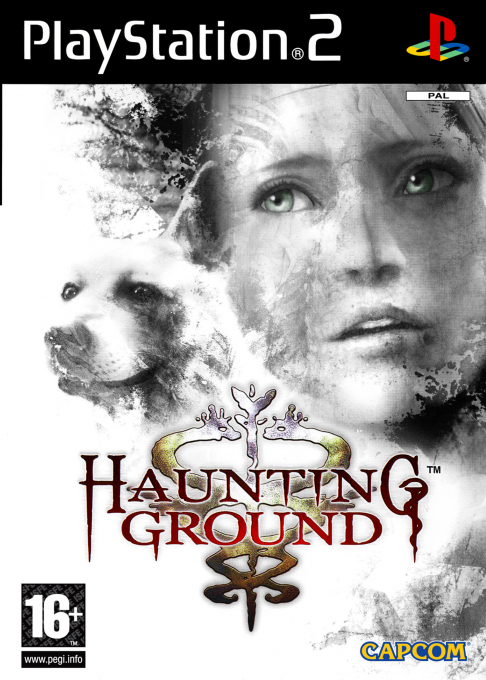 Haunting Ground — box-2D (EU)