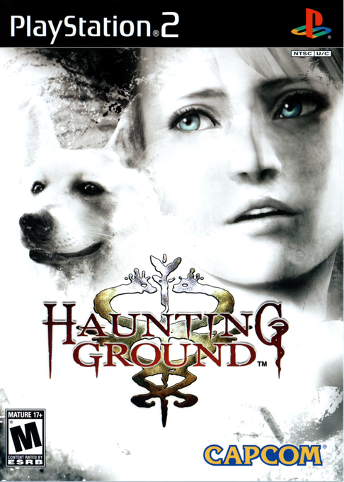 Haunting Ground box art