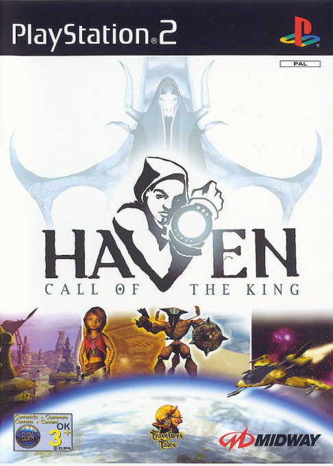 Haven - Call Of The King — box-2D (EU)