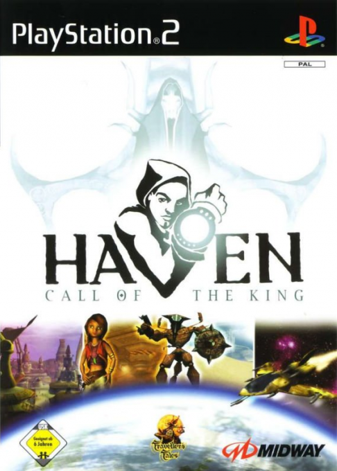 Haven - Call Of The King — box-2D (DE)