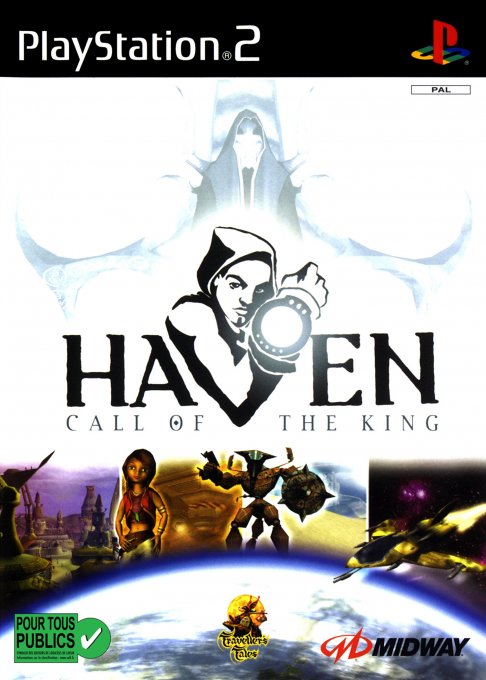Haven - Call Of The King — box-2D (FR)