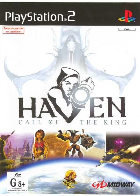 Haven - Call Of The King — box-2D (SP)