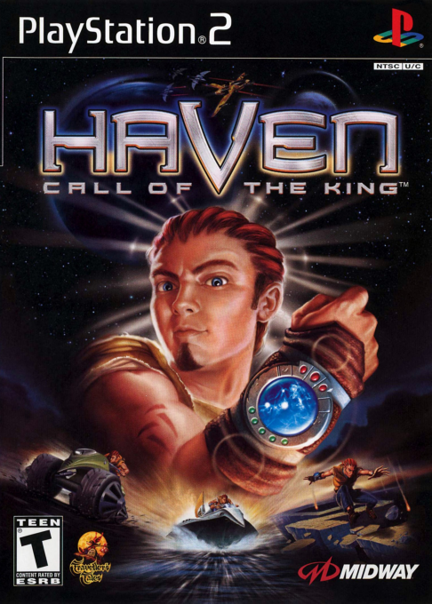 Haven - Call Of The King box art