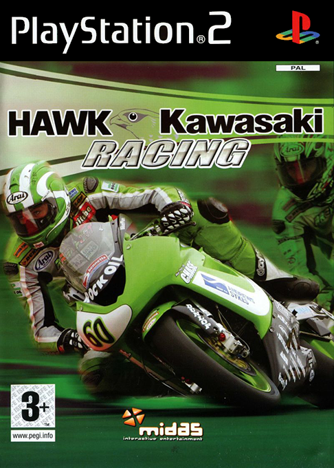 Hawk Kawasaki Racing box art