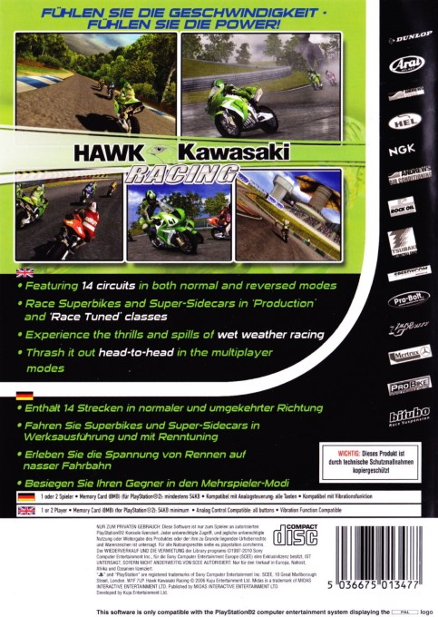 Hawk Kawasaki Racing — box-2D-back (DE)
