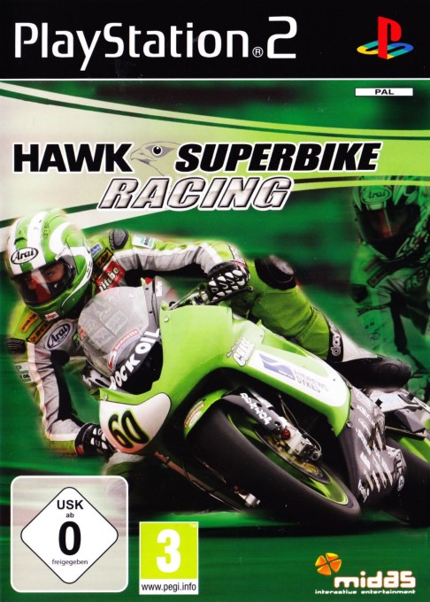 Hawk Kawasaki Racing — box-2D (DE)
