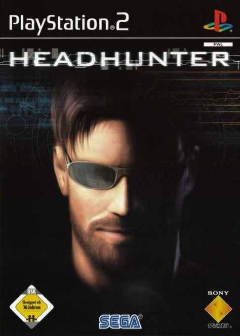Headhunter — box-2D (DE)