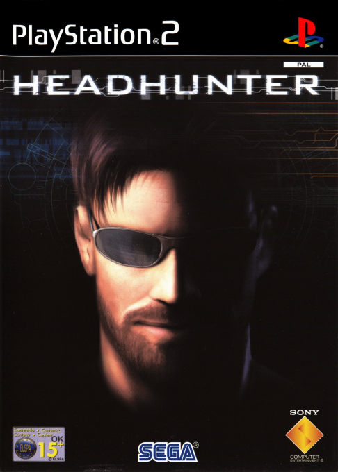 Headhunter — box-2D (EU)