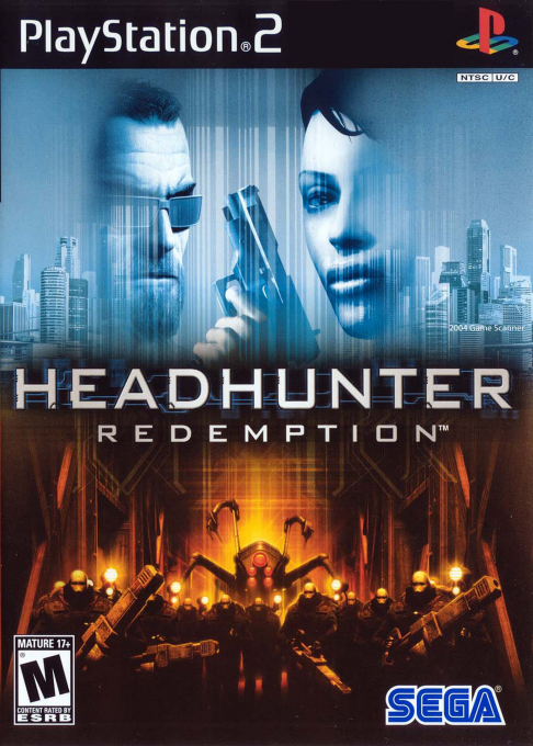 Headhunter - Redemption box art