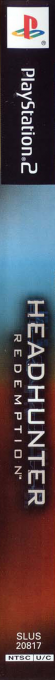 Headhunter - Redemption — box-2D-side (US)