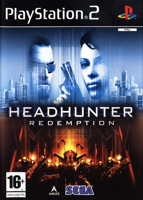 Headhunter - Redemption — box-2D (SP)