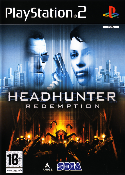 Headhunter - Redemption — box-2D (EU)