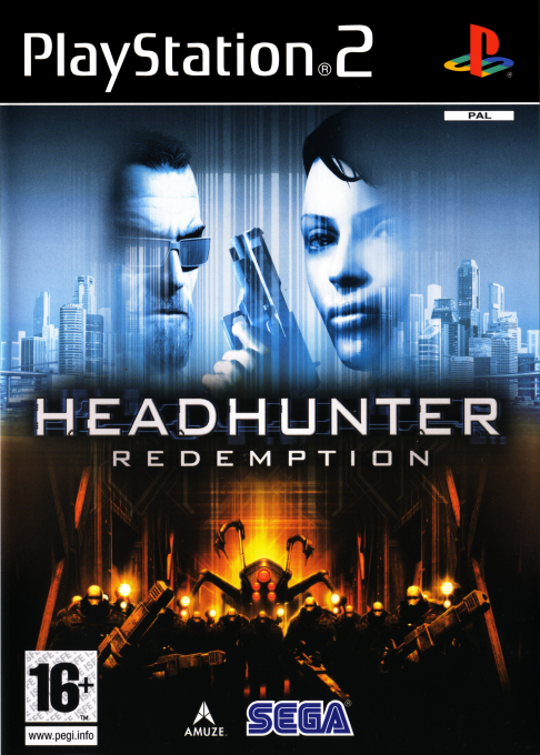 Headhunter - Redemption — box-2D (FR)