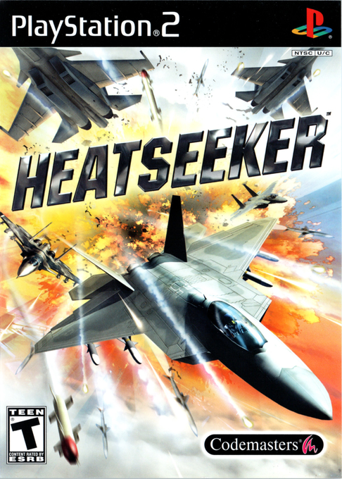 Heatseeker box art