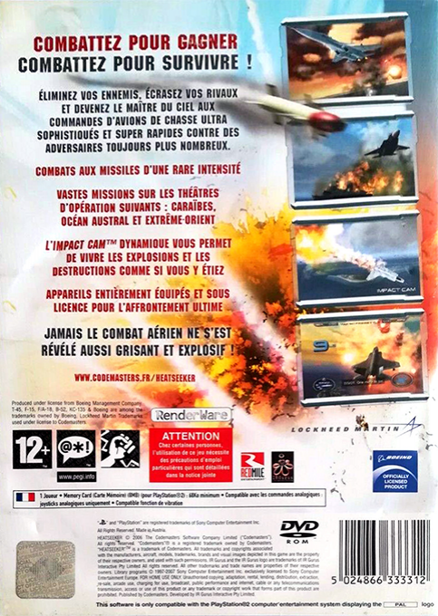Heatseeker — box-2D-back (FR)