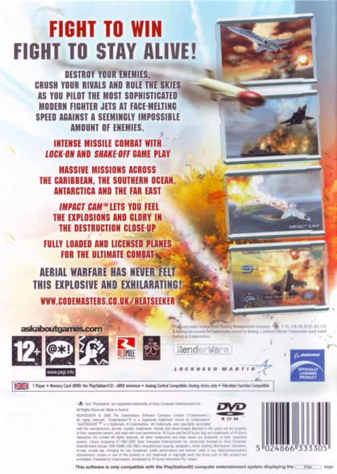 Heatseeker — box-2D-back (EU)