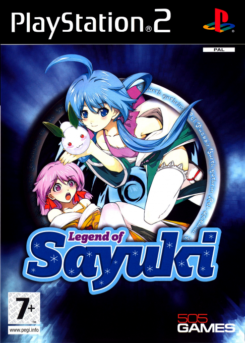 Legend Of Sayuki — box-2D (EU)