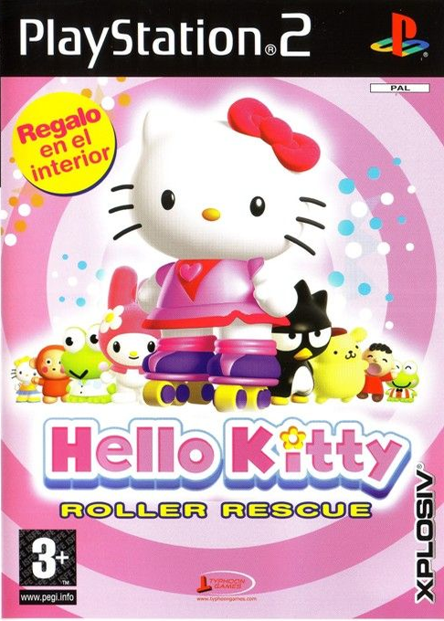Hello Kitty - Roller Rescue — box-2D (SP)