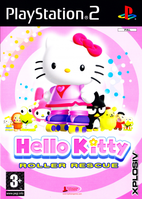 Hello Kitty - Roller Rescue box art